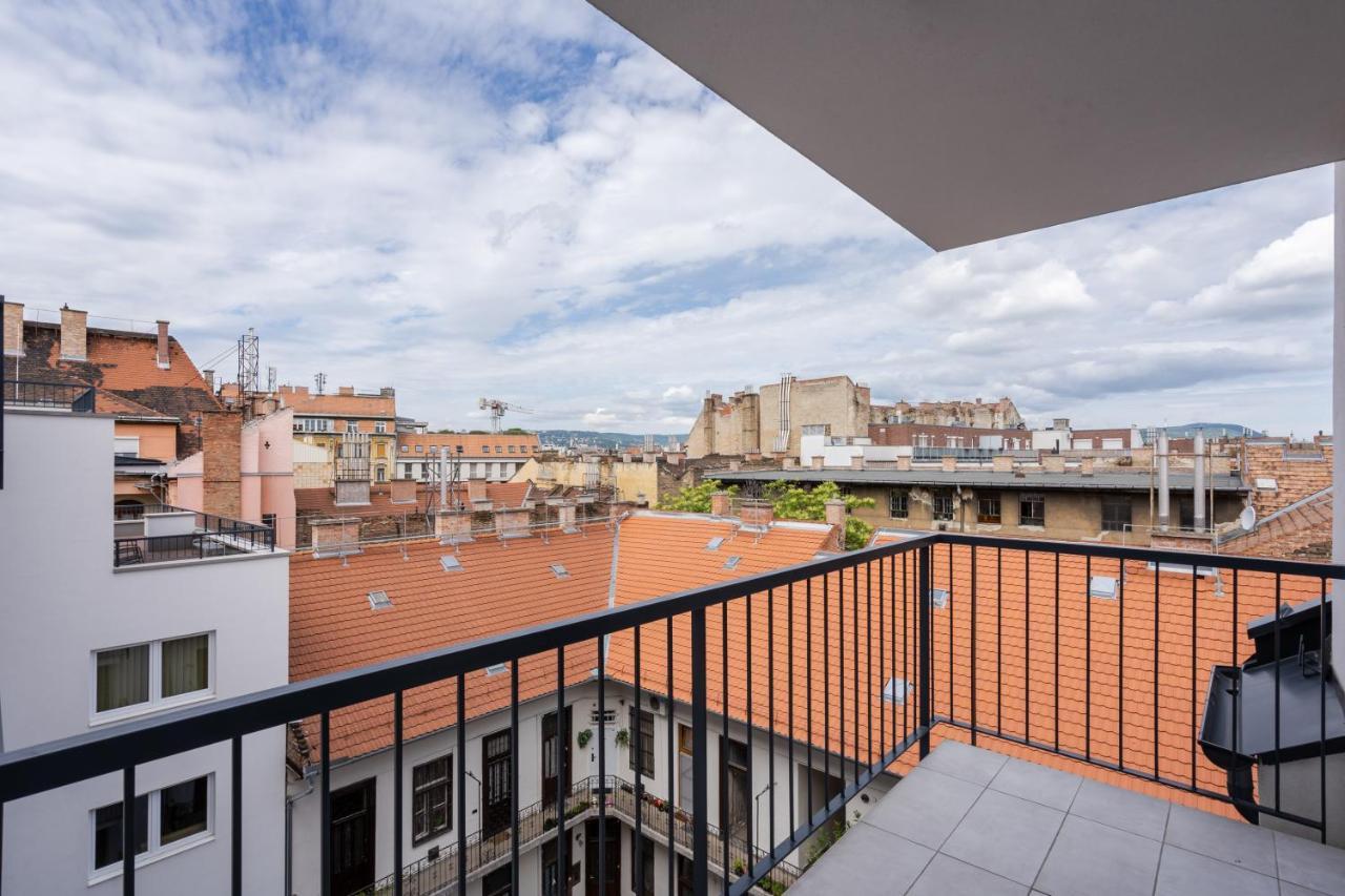 Rose Garden Apartments Budapest Room photo