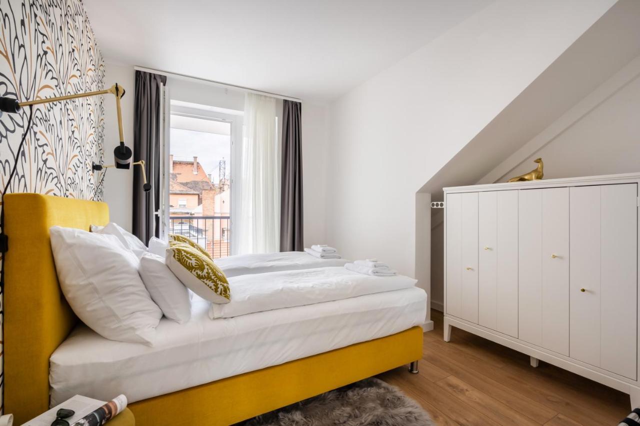 Rose Garden Apartments Budapest Room photo