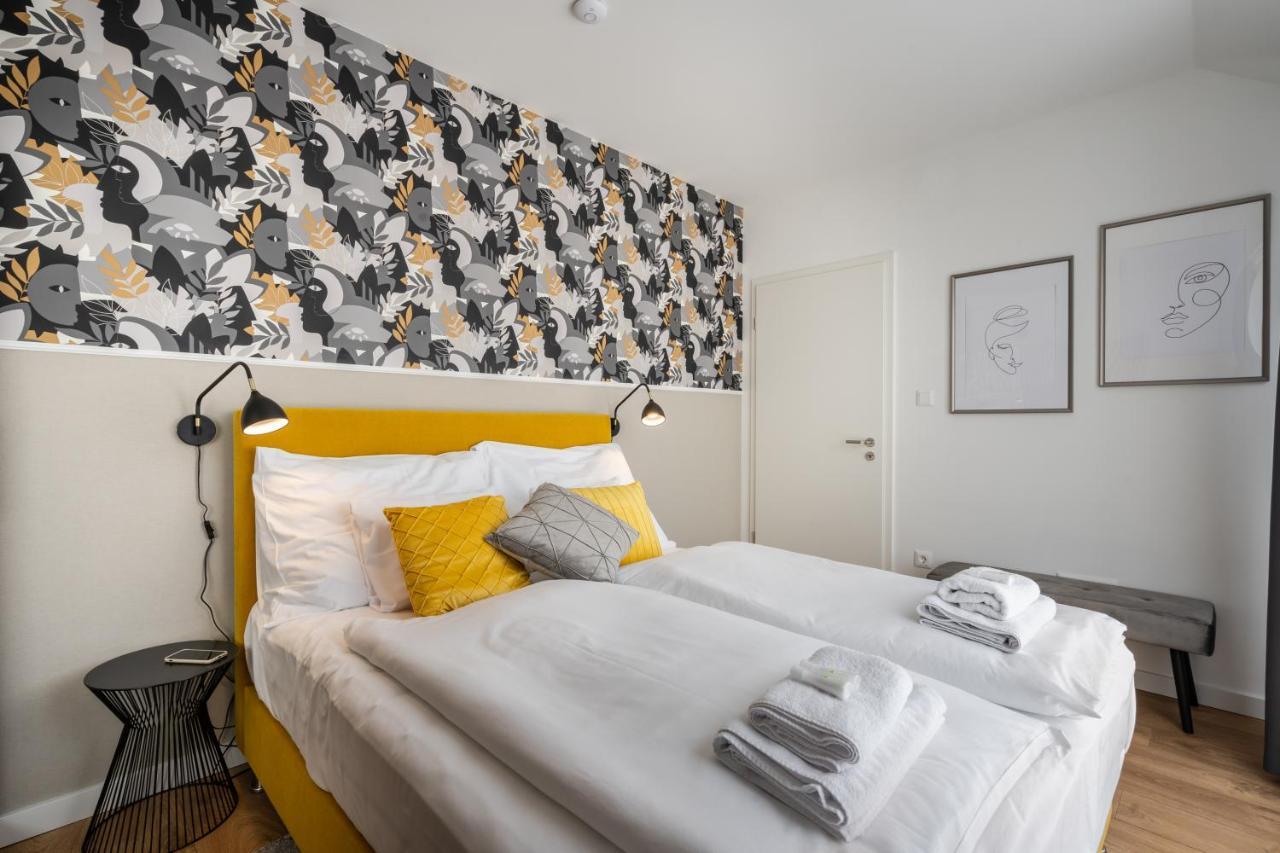 Rose Garden Apartments Budapest Room photo