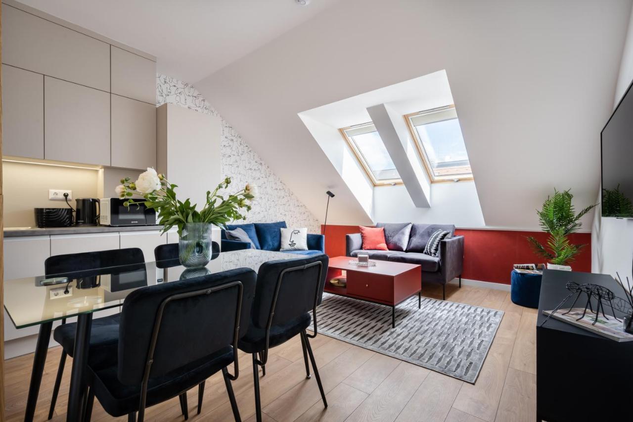 Rose Garden Apartments Budapest Room photo